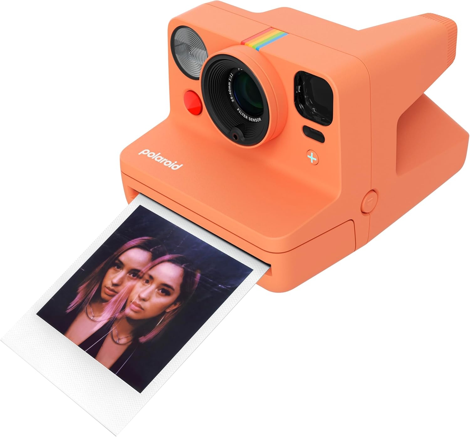 image:imagePolaroid Now 3rd Generation IType Instant Film Camera  Bluetooth Connected App Controlled  Arctic Blue  Camera Only No Film 9163Coral