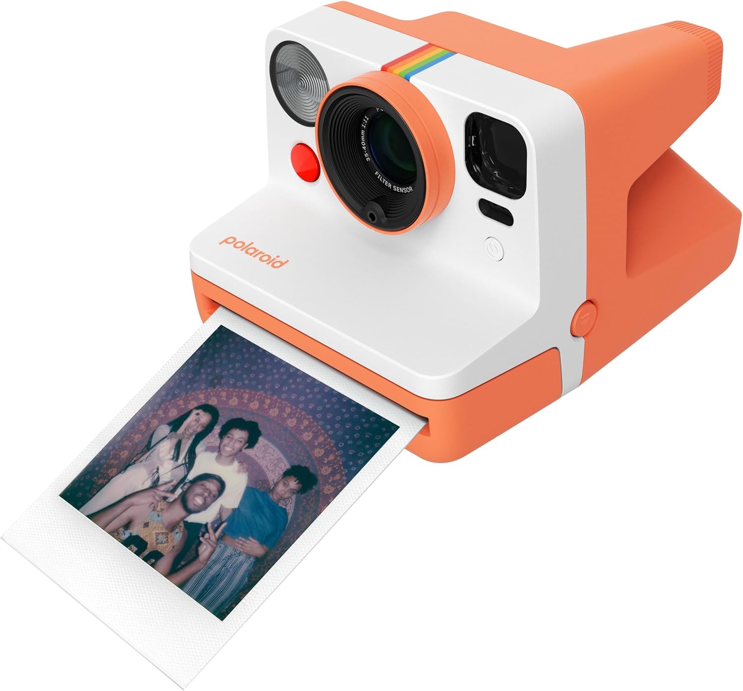 image:imagePolaroid Now 3rd Generation IType Instant Film Camera  Teal  Camera Only No Film 9198Coral