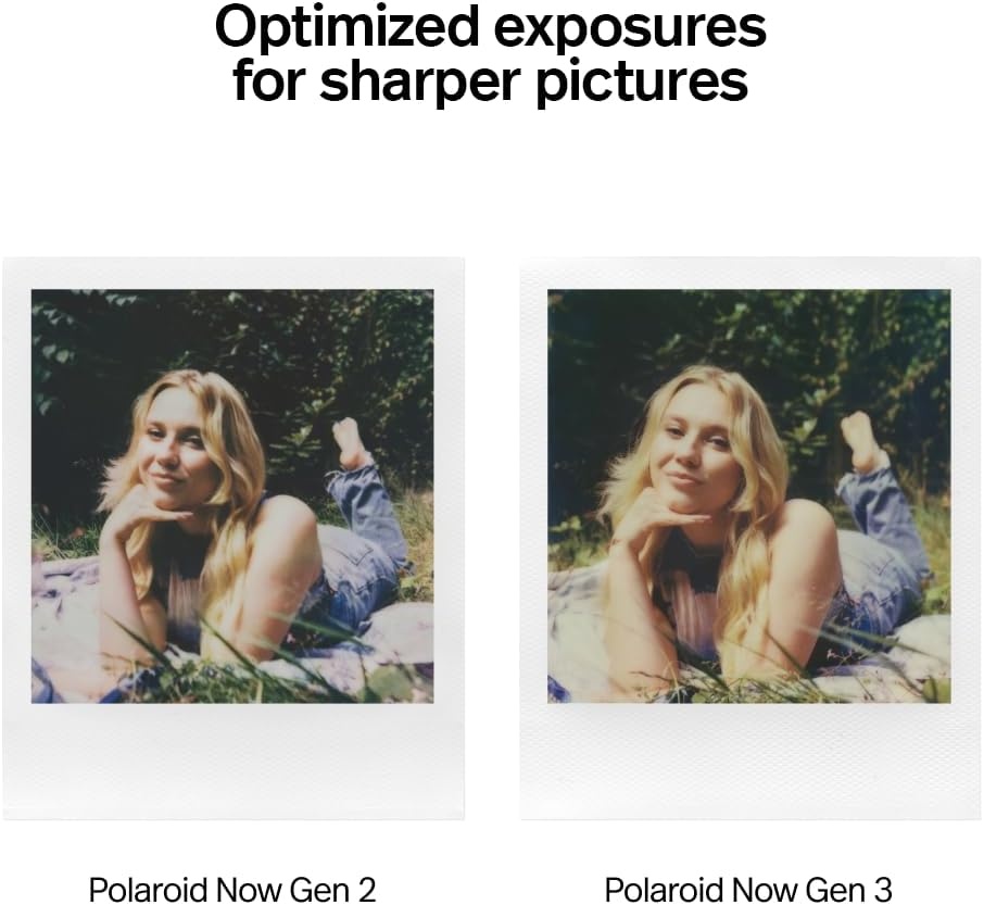 image:imagePolaroid Now 3rd Generation IType Instant Film Camera  Teal  Camera Only No Film 9198Coral