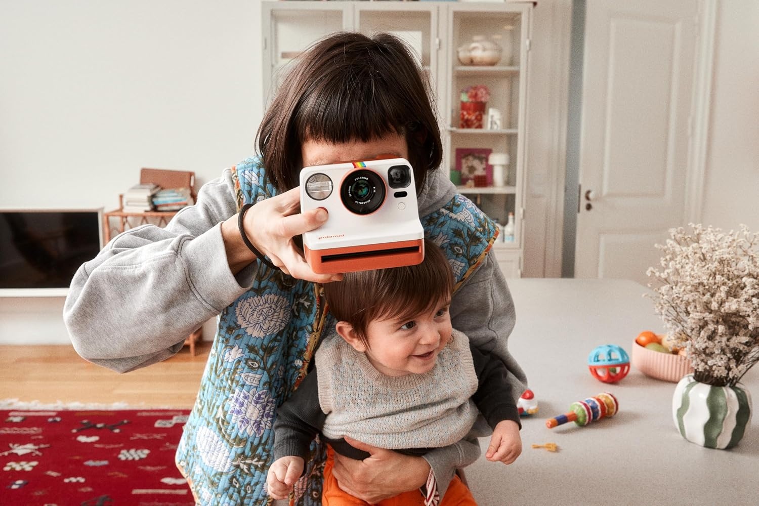 image:imagePolaroid Now 3rd Generation IType Instant Film Camera  Teal  Camera Only No Film 9198Coral