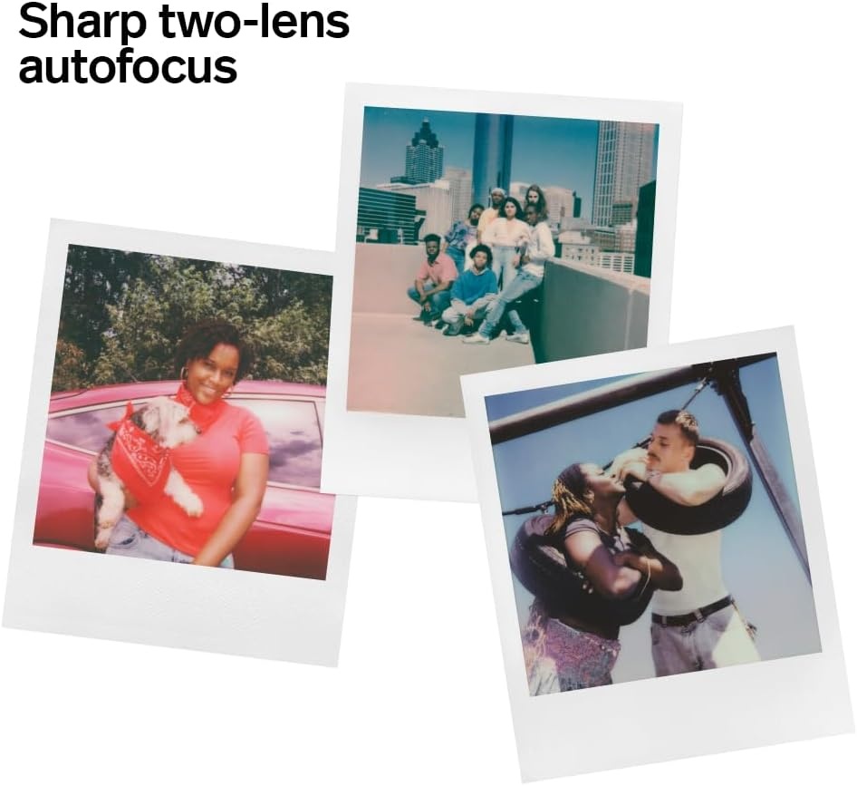 image:imagePolaroid Now 3rd Generation IType Instant Film Camera  Teal  Camera Only No Film 9198Coral