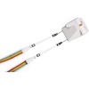image:imagePolaroid Camera Strap Flat  Rainbow StripeRainbow Stripe White