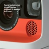image:imagePolaroid Flip Instant Camera  Color Film Bundle 16 Photos Included  Black 6565  Hyperfocal 4Lens System Sonar autofocus and Sence Analysis with Bluetooth paired Companion appWhite