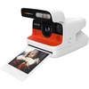image:imagePolaroid Flip Instant Camera  Color Film Bundle 16 Photos Included  Black 6565  Hyperfocal 4Lens System Sonar autofocus and Sence Analysis with Bluetooth paired Companion appWhite