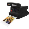 image:imagePolaroid Flip Instant Camera  Color Film Bundle 16 Photos Included  Black 6565  Hyperfocal 4Lens System Sonar autofocus and Sence Analysis with Bluetooth paired Companion appBlack