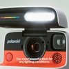 image:imagePolaroid Flip Instant Camera  Color Film Bundle 16 Photos Included  Black 6565  Hyperfocal 4Lens System Sonar autofocus and Sence Analysis with Bluetooth paired Companion appBlack