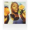 image:imagePolaroid Flip Instant Camera  Color Film Bundle 16 Photos Included  Black 6565  Hyperfocal 4Lens System Sonar autofocus and Sence Analysis with Bluetooth paired Companion appBlack