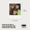 image:imagePolaroid Go Color Film  Black Frame 16 Photos 6211  Only Compatible with Polaroid Go CameraBlack Frame