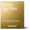 image:imagePolaroid Go Color Film  Black Frame 16 Photos 6211  Only Compatible with Polaroid Go CameraGold