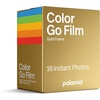 image:imagePolaroid Go Color Film  Black Frame 16 Photos 6211  Only Compatible with Polaroid Go CameraGold