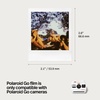 image:imagePolaroid Go Color Film  Black Frame 16 Photos 6211  Only Compatible with Polaroid Go CameraGold
