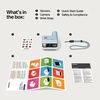 image:imagePolaroid Go Generation 3  Mini Instant Film Camera  Black 9192  Only Compatible with Go FilmLight Blue