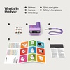 image:imagePolaroid Go Generation 3  Mini Instant Film Camera  Black 9192  Only Compatible with Go FilmPurple