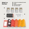 image:imagePolaroid HiPrint  Paper Bundle  2nd Generation Bluetooth Connected 2x3 Pocket Photo DyeSub Printer  White Printer  40 Photos 6438Black