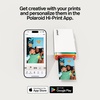 image:imagePolaroid HiPrint  Paper Bundle  2nd Generation Bluetooth Connected 2x3 Pocket Photo DyeSub Printer  White Printer  40 Photos 6438Black