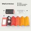 image:imagePolaroid HiPrint  Paper Bundle  2nd Generation Bluetooth Connected 2x3 Pocket Photo DyeSub Printer  White Printer  40 Photos 6438Black