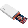 image:imagePolaroid HiPrint  Paper Bundle  2nd Generation Bluetooth Connected 2x3 Pocket Photo DyeSub Printer  White Printer  40 Photos 6438White