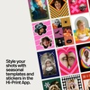 image:imagePolaroid HiPrint  Paper Bundle  2nd Generation Bluetooth Connected 2x3 Pocket Photo DyeSub Printer  White Printer  40 Photos 6438White