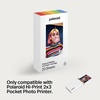 image:imagePolaroid HiPrint  Paper Bundle  2nd Generation Bluetooth Connected 2x3 Pocket Photo DyeSub Printer  White Printer  40 Photos 6438White