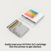 image:imagePolaroid HiPrint 3x3 Paper  3x3 Photo Paper Cardridge  30 Photo Sheets 6646Paper Only 30 Sheets