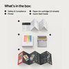 image:imagePolaroid HiPrint 3x3 Paper  3x3 Photo Paper Cardridge  30 Photo Sheets 6646Printer  10 Sheets