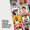image:imagePolaroid HiPrint 3x3 Paper  3x3 Photo Paper Cardridge  30 Photo Sheets 6646Printer  60 Sheets