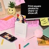 image:imagePolaroid HiPrint 3x3 Paper  3x3 Photo Paper Cardridge  30 Photo Sheets 6646Printer  60 Sheets