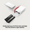 image:imagePolaroid HiPrint 4x6 Paper Cartridge Refill 80 Sheets 6551Paper Only