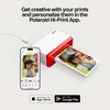 image:imagePolaroid HiPrint 4x6 Paper Cartridge Refill 80 Sheets 6551Printer  Paper