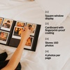 image:imagePolaroid Large Photo Album Holds 160 Instant Photos 40 Pages BlackLarge