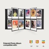 image:imagePolaroid Large Photo Album Holds 160 Instant Photos 40 Pages BlackLarge Pack of 12