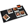 image:imagePolaroid Large Photo Album Holds 160 Instant Photos 40 Pages BlackLarge Pack of 12
