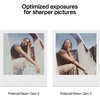 image:imagePolaroid Now 3rd Generation IType Instant Film Camera  Bluetooth Connected App Controlled  Arctic Blue  Camera Only No Film 9163Black