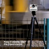 image:imagePolaroid Now 3rd Generation IType Instant Film Camera  Bluetooth Connected App Controlled  Arctic Blue  Camera Only No Film 9163White