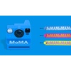 image:imagePolaroid Now 3rd Generation IType Instant Film Camera  Teal  Camera Only No Film 9198MoMa