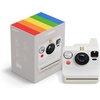 image:imagePolaroid Now 3rd Generation IType Instant Film Camera  Teal  Camera Only No Film 9198Pebble White