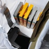 image:imagePolaroid Ripstop Backpack Camera Essentials Bag  Black Multicolor 6300Clear