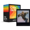 image:imagePolaroid Go Color Film  Black Frame 16 Photos 6211  Only Compatible with Polaroid Go CameraBlack Frame