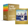 image:imagePolaroid Go Color Film  Black Frame 16 Photos 6211  Only Compatible with Polaroid Go CameraGold