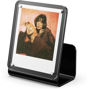 image:imagePolaroid Acrylic Photo Frame 3Pack  3 MulitColored Frames for Polaroid iType 600 and SX70 Instant Photos 6367LShape Frame