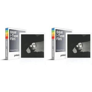 image:imagePolaroid BampW Film for IType 60018 Photos Pack of 2