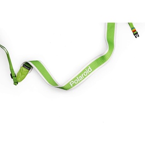 image:imagePolaroid Camera Strap FlatGreen Stripe