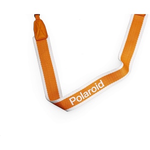 image:imagePolaroid Camera Strap FlatOrange Stripe