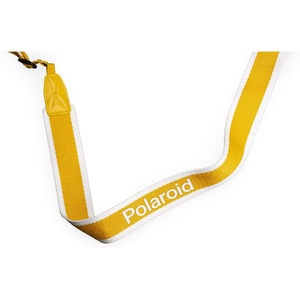 image:imagePolaroid Camera Strap FlatYellow Stripe