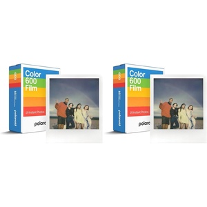 image:imagePolaroid Color Film for 600  Round Frame 602116 Photos Pack of 2