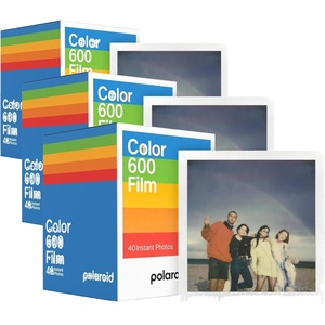 image:imagePolaroid Color Film for 600  Round Frame 602140 Photos Pack of 3