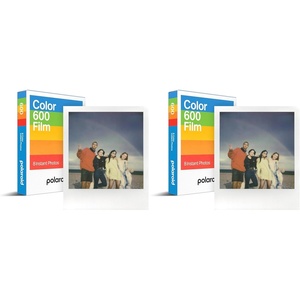 image:imagePolaroid Color Film for 600  Round Frame 60218 Photos Pack of 2