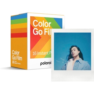 image:imagePolaroid Go Color Film  Black Frame 16 Photos 6211  Only Compatible with Polaroid Go CameraWhite Frame