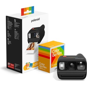 image:imagePolaroid Go Generation 3  Mini Instant Film Camera  Black 9192  Only Compatible with Go FilmBlack