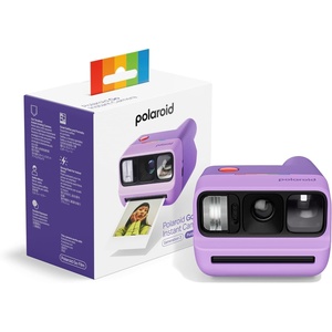image:imagePolaroid Go Generation 3  Mini Instant Film Camera  Black 9192  Only Compatible with Go FilmPurple